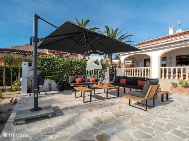 Casa Dory huren in Spanje, Costa Blanca, Jávea - villa BBQ zitgedeelte