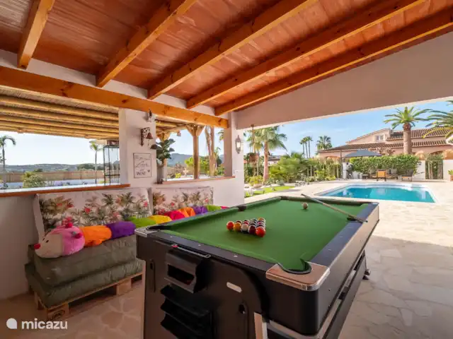 Casa Dory huren in Spanje, Costa Blanca, Jávea - villa Pooltafel en airhockey