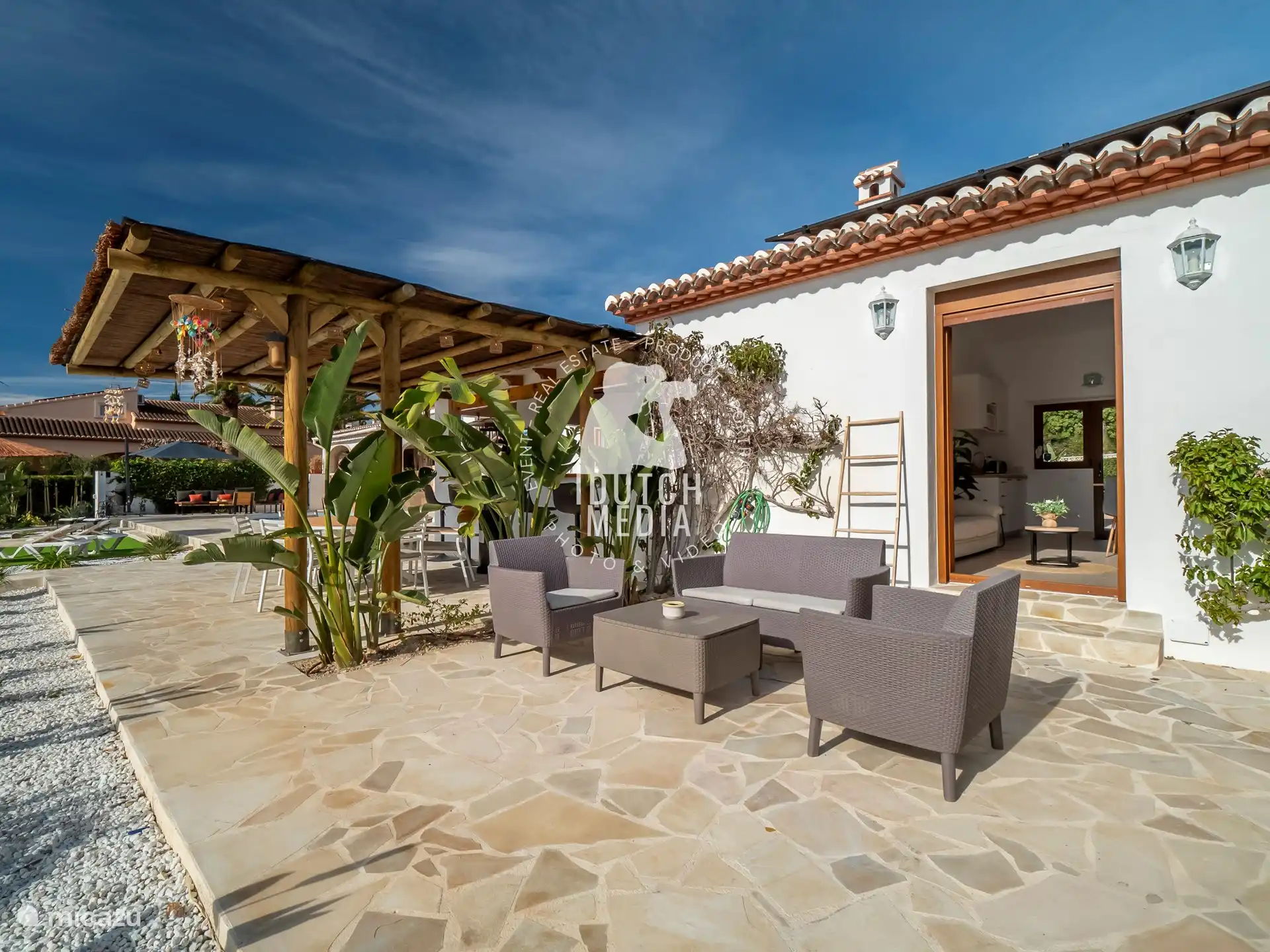 Maison d’hôtes avec terrasse