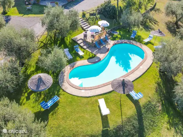 Groepsaccommodatie, Italië, Umbrië, Panicale, villa Huis met privé zwembad Trasimenomeer