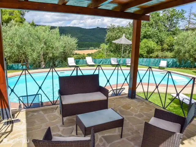 Groepsaccommodatie, Italië, Umbrië, Panicale, villa Huis met privé zwembad Trasimenomeer