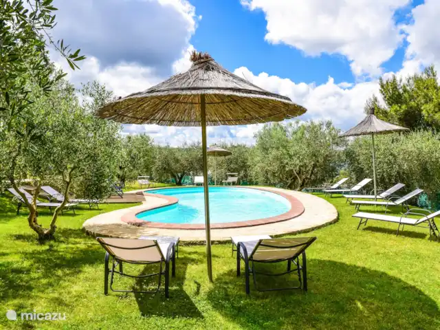 Groepsaccommodatie, Italië, Umbrië, Panicale, villa Huis met privé zwembad Trasimenomeer