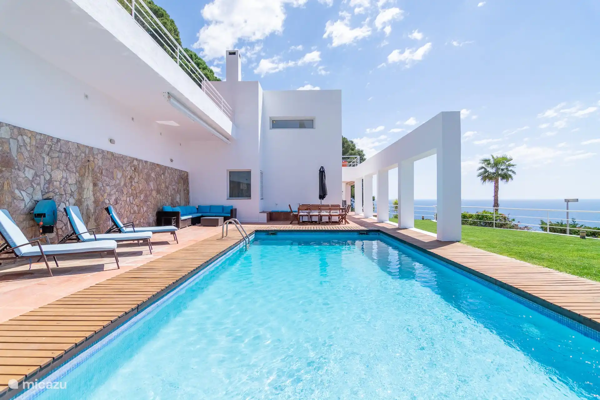 Villa La Perla in Spanien, Costa Brava, Blanes - Villa