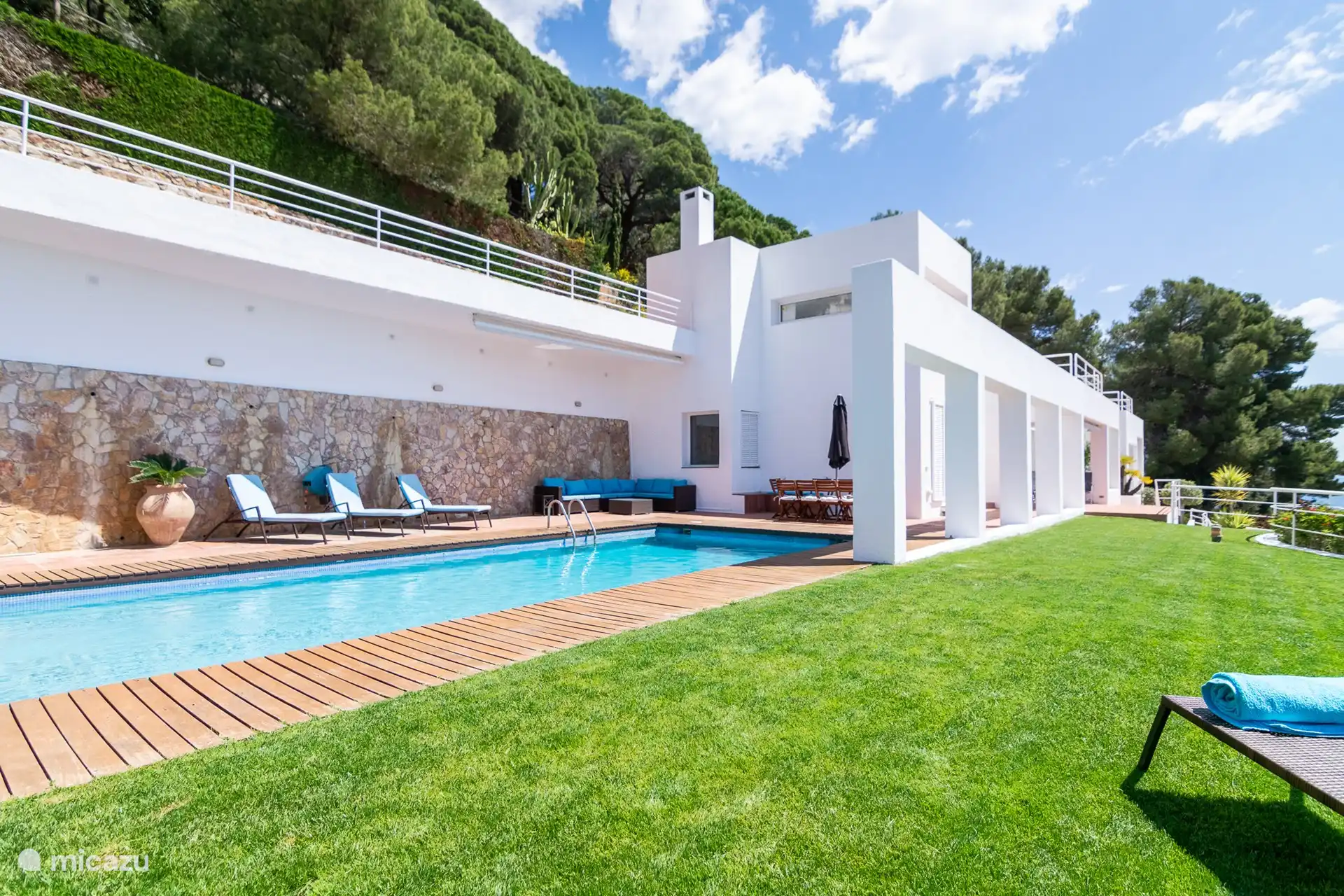 Villa La Perla in Spanien, Costa Brava, Blanes - Villa