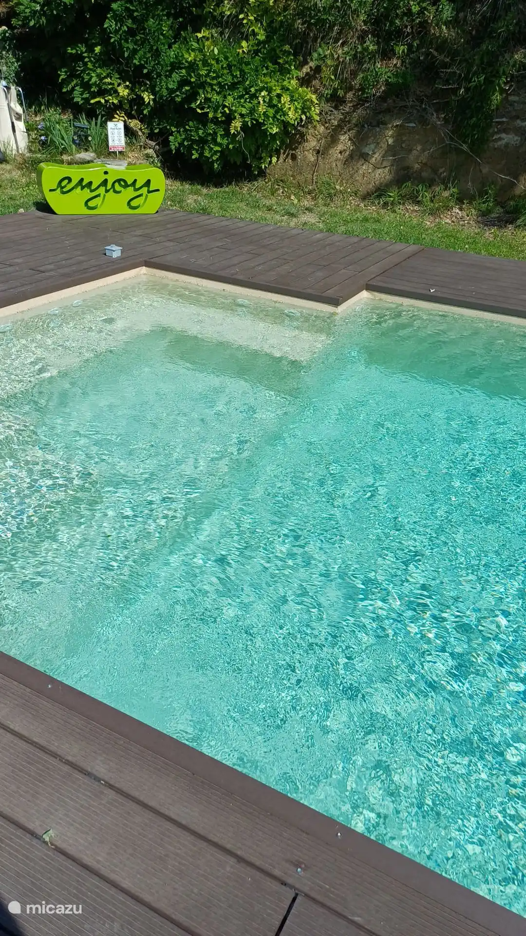 pool area