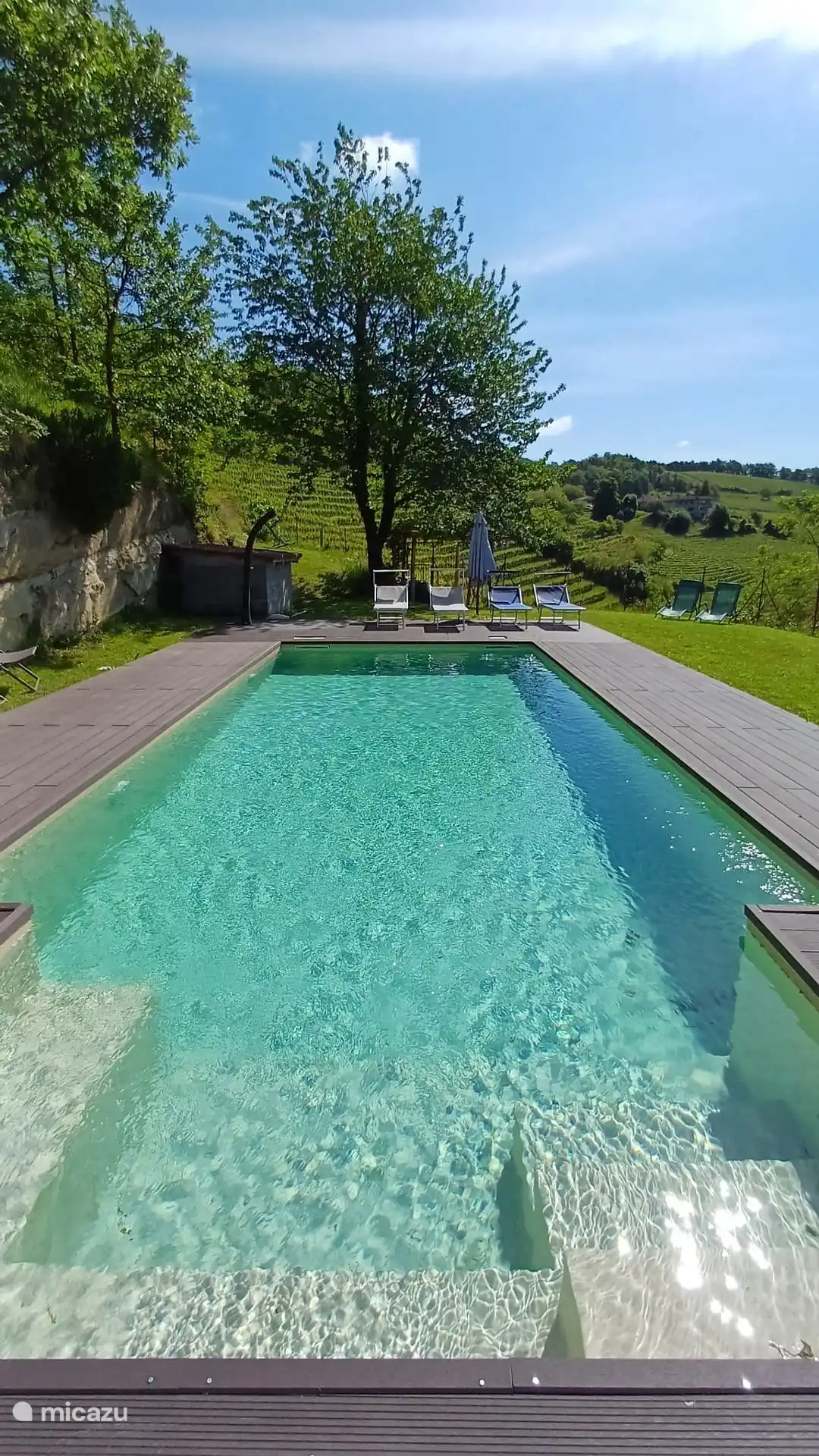 pool area