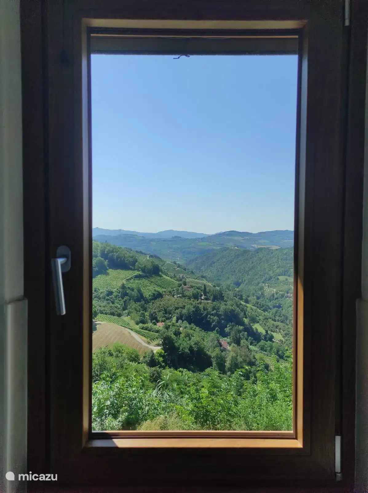 uitzicht vanuit de woning