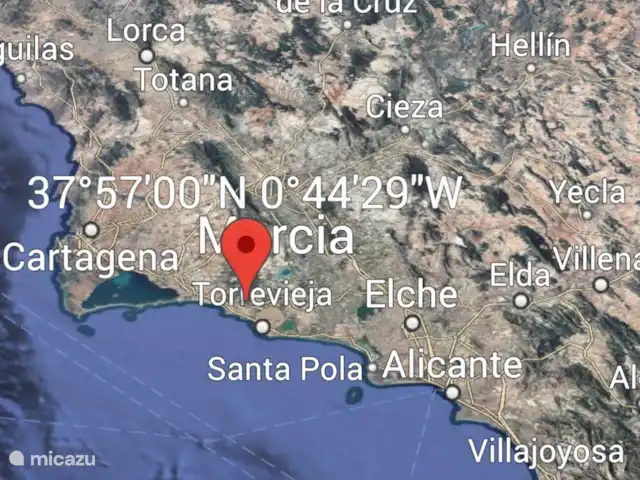 CASA BELLA en España, Costa Blanca, Orihuela Costa - apartamento