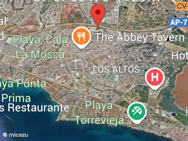 CASA BELLA en España, Costa Blanca, Orihuela Costa - apartamento