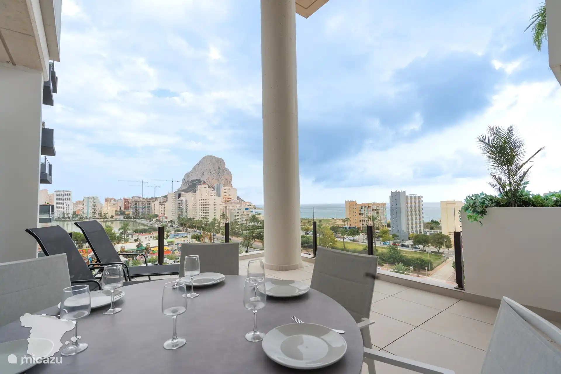 Silver Tower 7B in Spain, Costa Blanca, Calpe - apartment