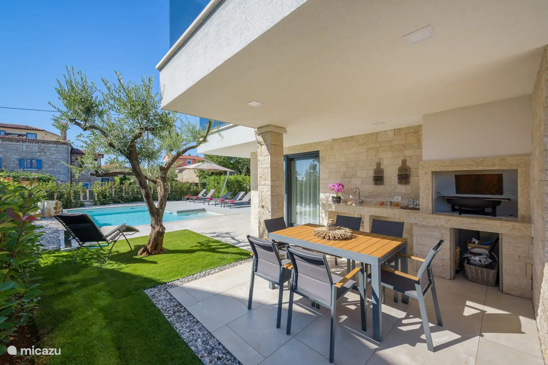 table d’extérieur