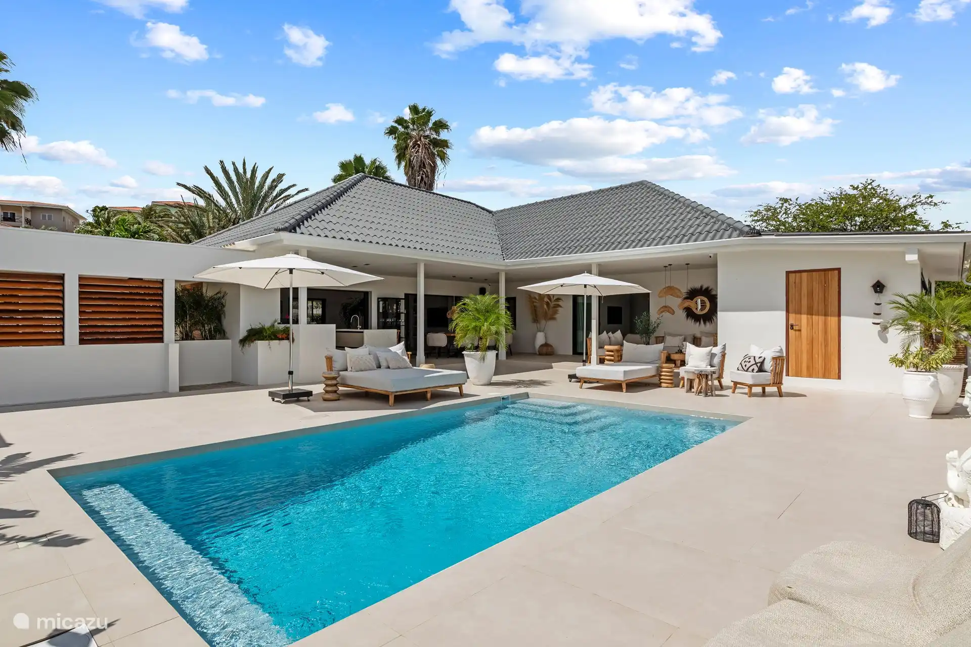 villa huren in Vista Royal, Banda Ariba (oost), Curaçao - Villa Zensa - Jan Thiel