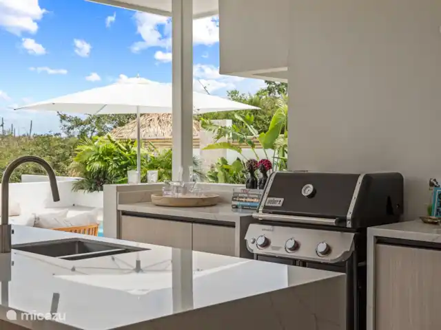Villa Zensa - Jan Thiel | Curaçao, Banda Ariba (est), Brakkeput Abou - villa Les grillades peuvent être faites tous les jours.