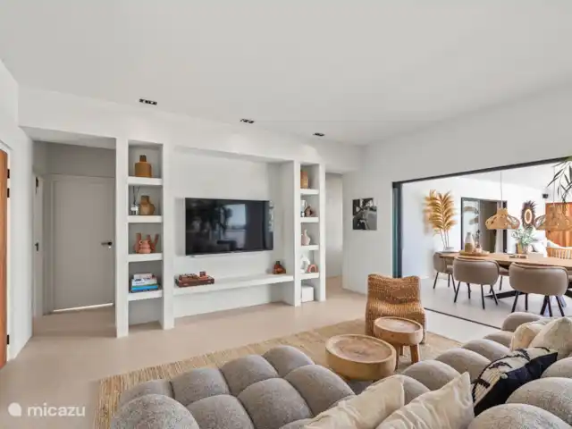 Villa Zensa - Jan Thiel | Curaçao, Banda Ariba (est), Brakkeput Abou - villa Le coin TV.