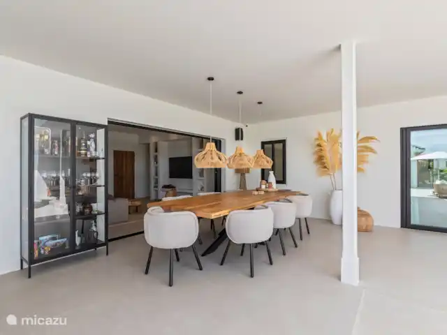 Villa Zensa - Jan Thiel | Curaçao, Banda Ariba (est), Brakkeput Abou - villa Le grand porche.