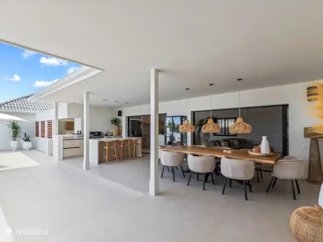 Villa Zensa - Jan Thiel | Curaçao, Banda Ariba (est), Brakkeput Abou - villa Le porche.