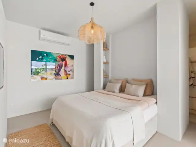 Villa Zensa - Jan Thiel | Curaçao, Banda Ariba (est), Brakkeput Abou - villa La chambre principale.