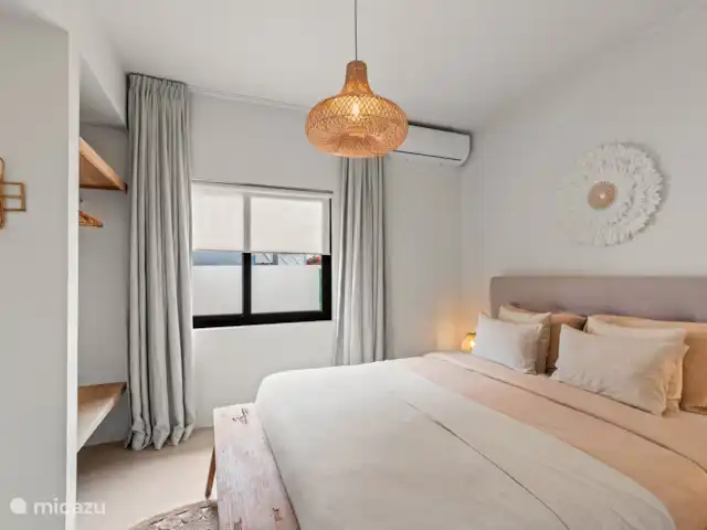 Villa Zensa - Jan Thiel | Curaçao, Banda Ariba (est), Brakkeput Abou - villa La deuxième chambre.