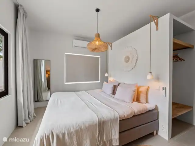 Villa Zensa - Jan Thiel | Curaçao, Banda Ariba (est), Brakkeput Abou - villa La troisième chambre.