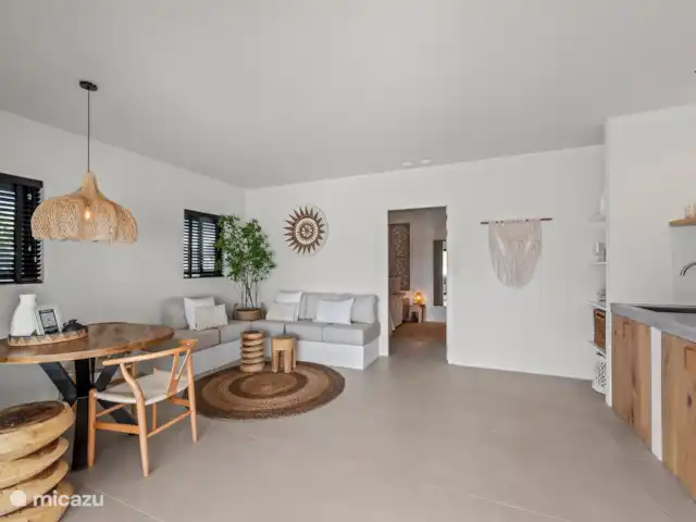 Villa Zensa - Jan Thiel | Curaçao, Banda Ariba (est), Brakkeput Abou - villa La surface habitable de l’appartement.
