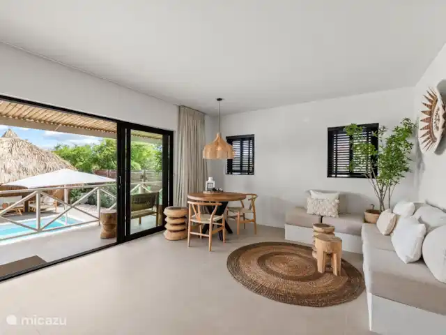 Villa Zensa - Jan Thiel | Curaçao, Banda Ariba (est), Brakkeput Abou - villa Grandes portes coulissantes.