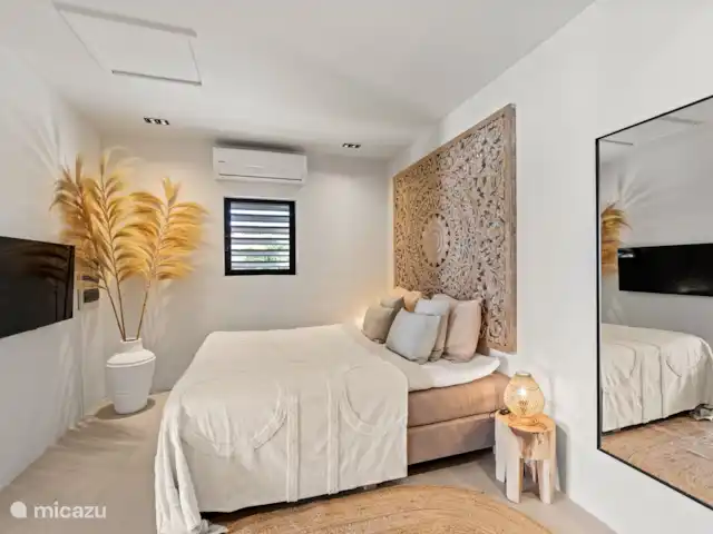 Villa Zensa - Jan Thiel | Curaçao, Banda Ariba (est), Brakkeput Abou - villa La quatrième chambre, située dans l’appartement.