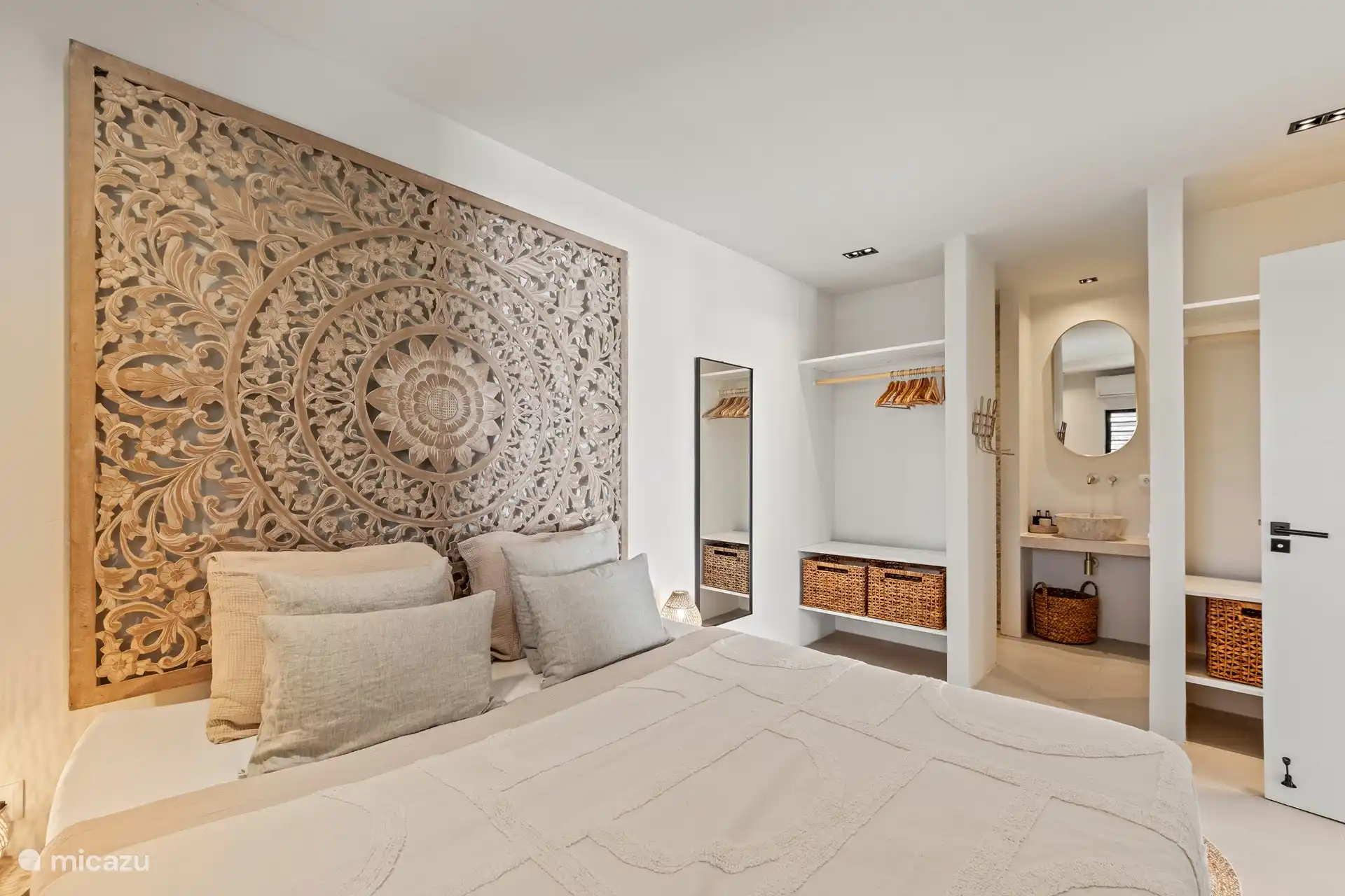 Met veel bergruimte.