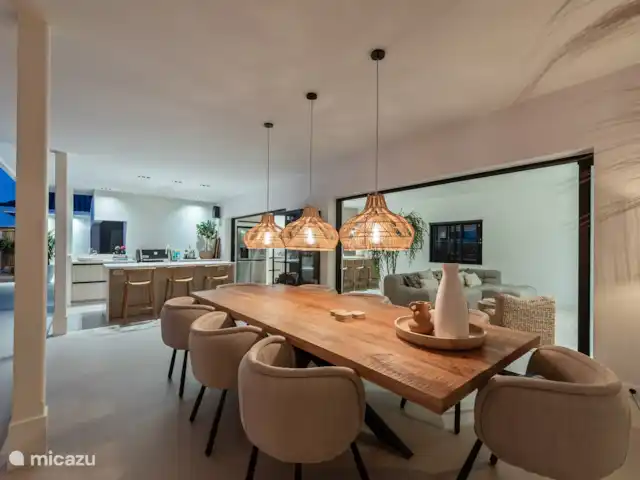 Villa Zensa - Jan Thiel | Curaçao, Banda Ariba (est), Brakkeput Abou - villa La villa est très atmosphérique.