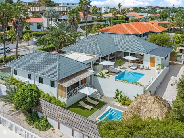 Villa Zensa - Jan Thiel | Curaçao, Banda Ariba (est), Brakkeput Abou - villa La villa vue du ciel.