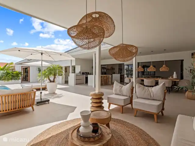 Villa Zensa - Jan Thiel | Curaçao, Banda Ariba (est), Brakkeput Abou - villa Profitez de la piscine.