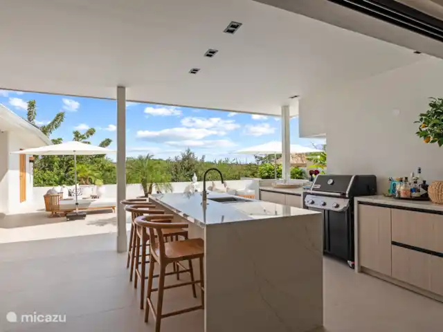 Villa Zensa - Jan Thiel | Curaçao, Banda Ariba (est), Brakkeput Abou - villa Le barbecue grill.