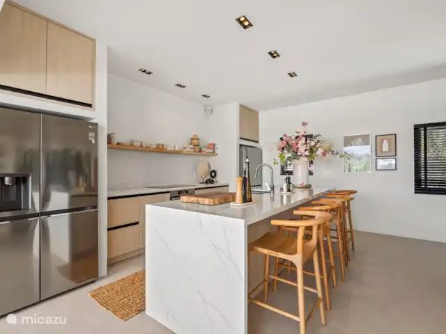 Villa Zensa - Jan Thiel | Curaçao, Banda Ariba (est), Brakkeput Abou - villa La cuisine de luxe.