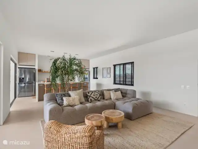 Villa Zensa - Jan Thiel | Curaçao, Banda Ariba (est), Brakkeput Abou - villa Le salon.