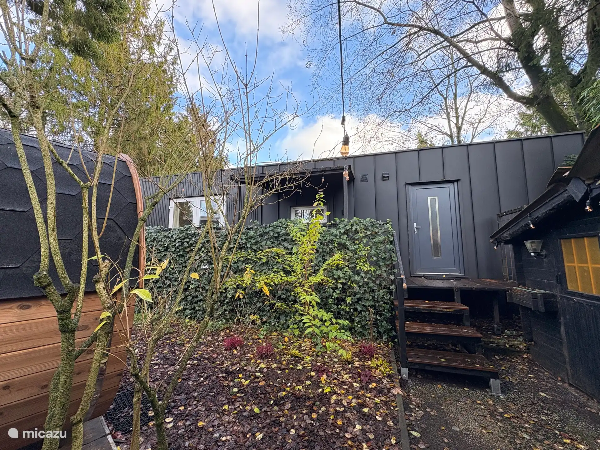 Buiten, cabin, sauna