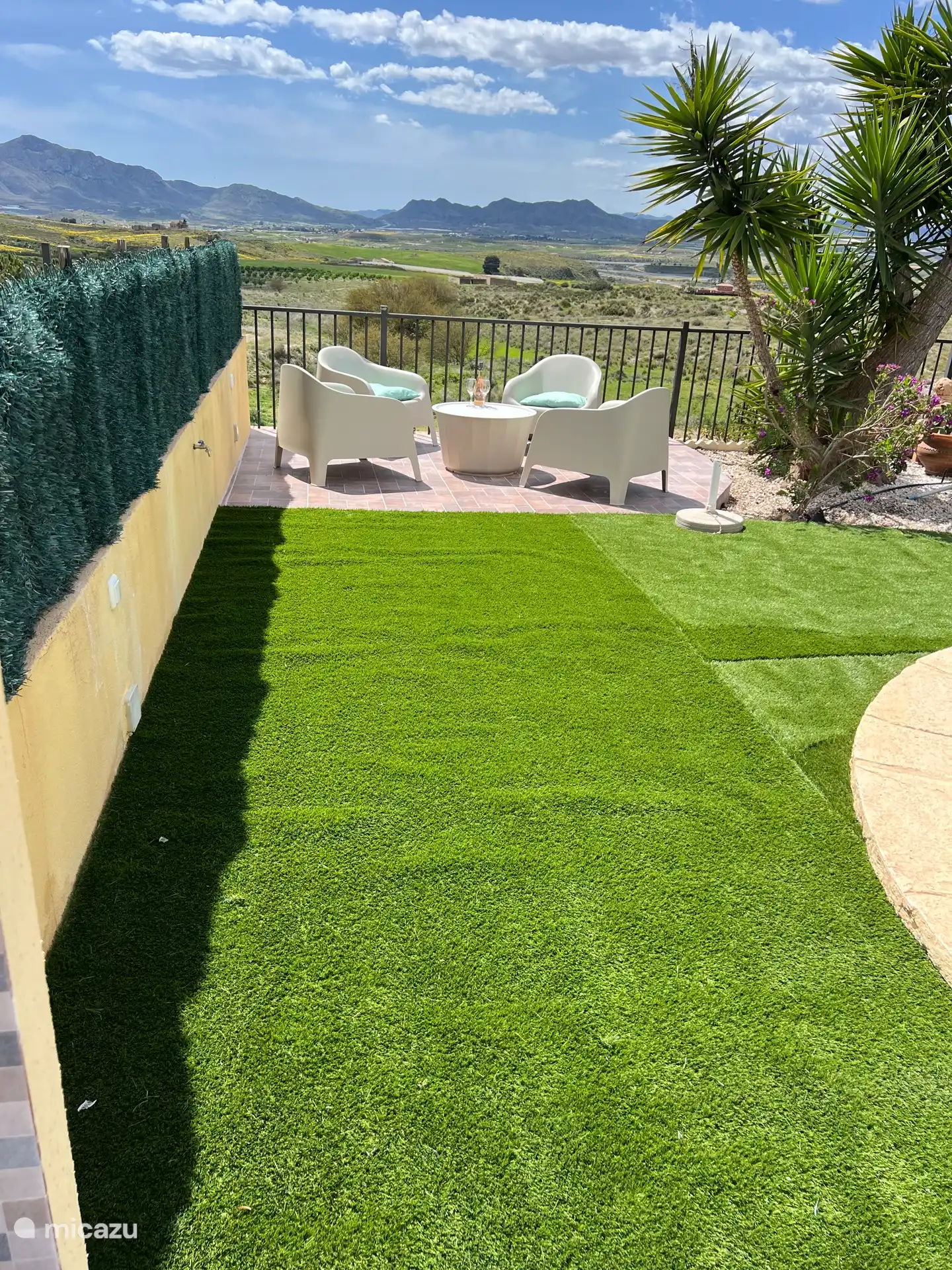 Casa El Mirador in Spain, Costa Calida, Mazarrón - villa