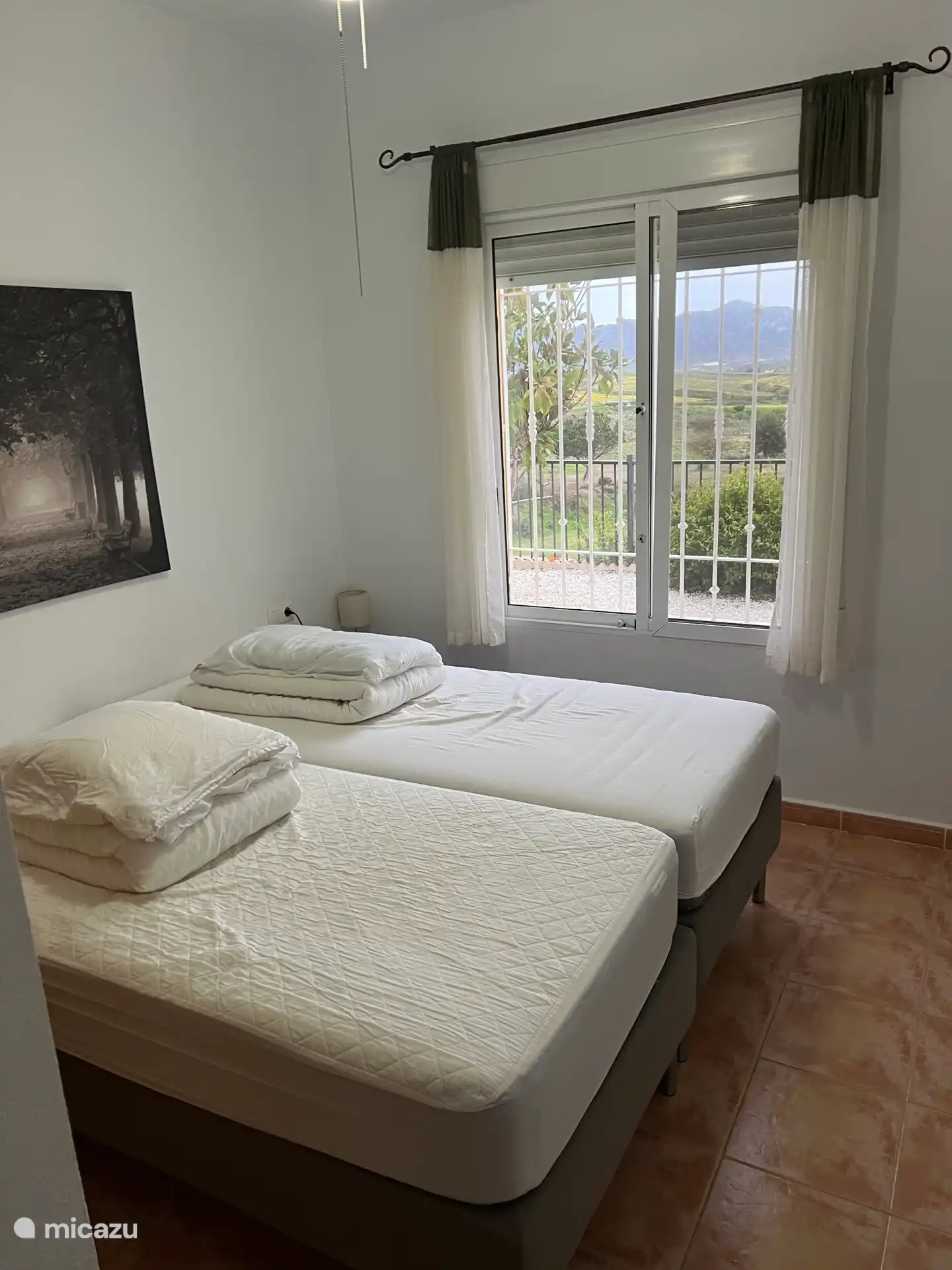 Room with beautiful infinite view 