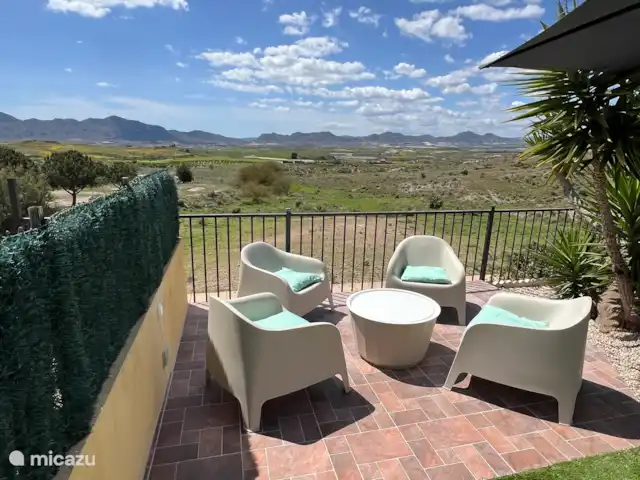 Casa El Mirador huren in Spanje, Costa Cálida, Mazarrón - villa heellijk genieten met adembenemend uitzicht
infinity pool zonder pool