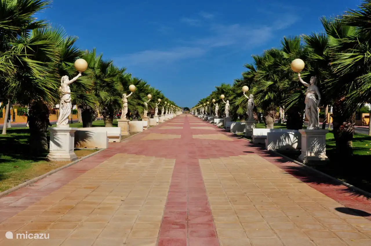 entrance Mazarron Country Club