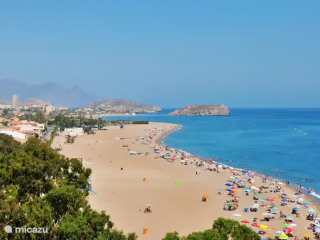 Casa El Mirador huren in Spanje, Costa Cálida, Mazarrón - villa Strand van Bolnuevo