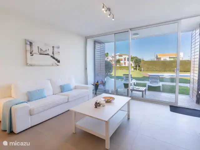 Villa Galhardo en Portugal, Algarve, Sagres - villa Salón