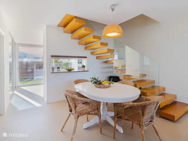Villa Galhardo en Portugal, Algarve, Sagres - villa Escaleras hasta la cima