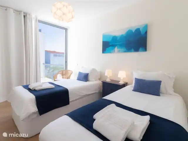 Villa Galhardo en Portugal, Algarve, Sagres - villa Dormitorio