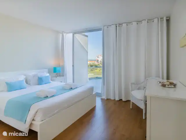 Villa Galhardo en Portugal, Algarve, Sagres - villa Dormitorio