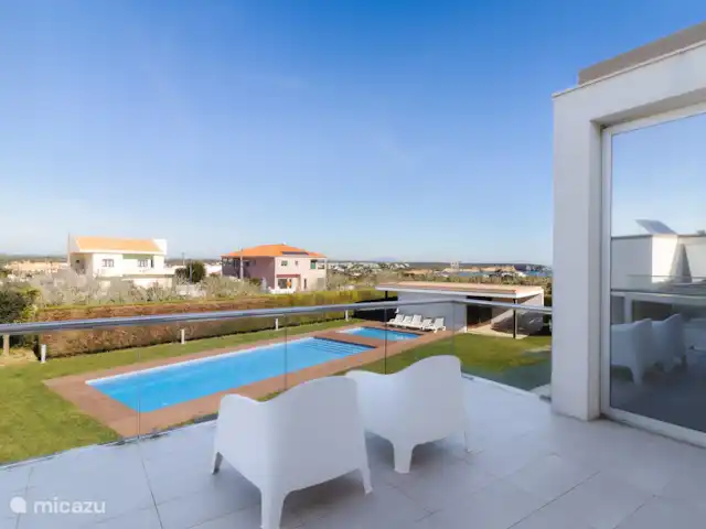 Villa Galhardo en Portugal, Algarve, Sagres - villa Balcón