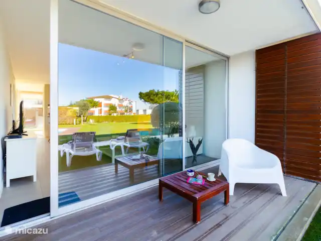 Villa Galhardo en Portugal, Algarve, Sagres - villa Terraza