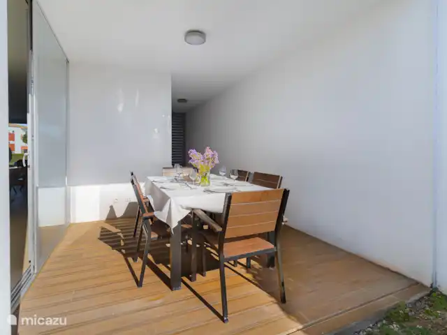 Villa Galhardo en Portugal, Algarve, Sagres - villa Terraza con zona de comedor