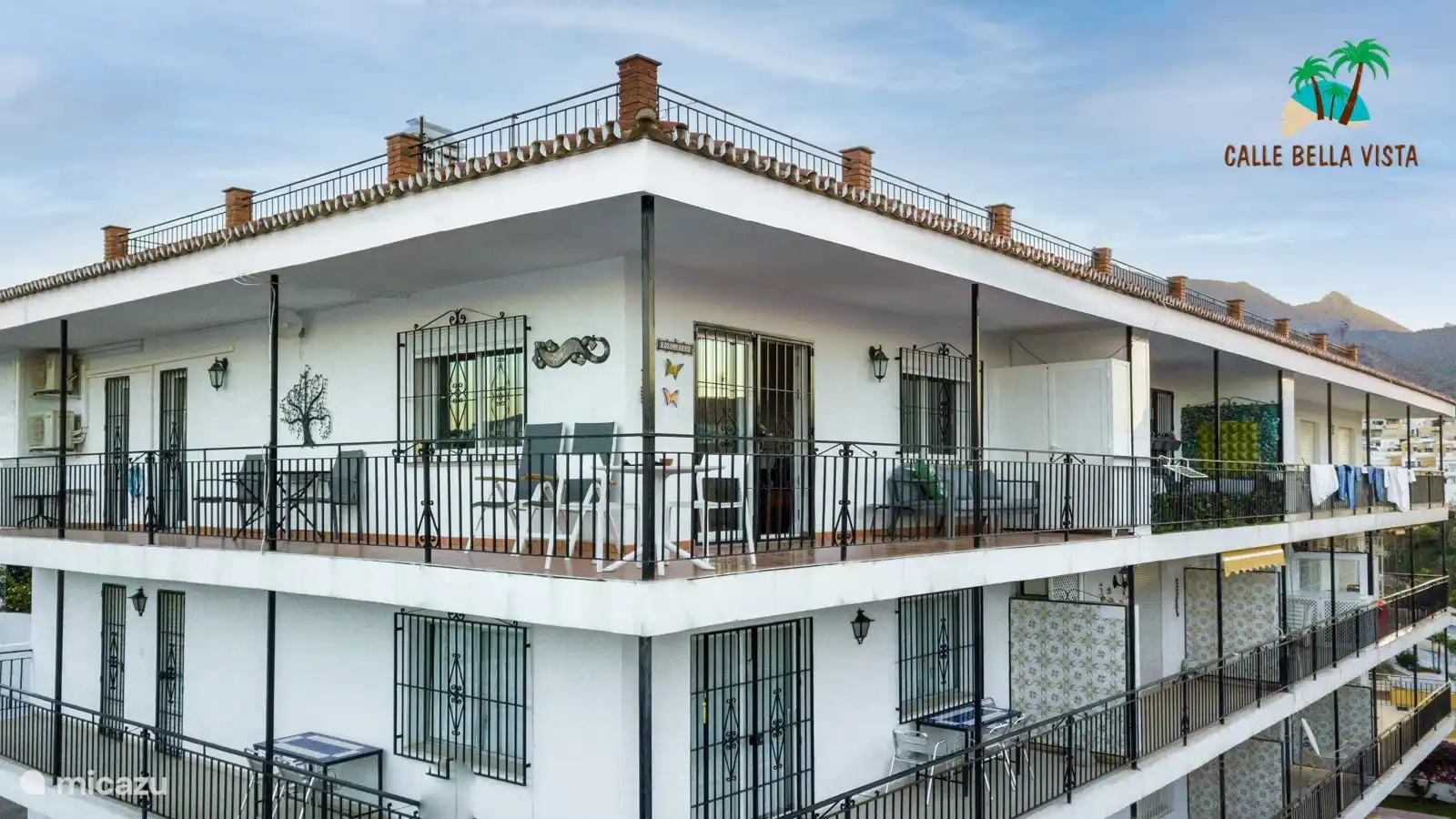 Notre terrasse ensoleillée