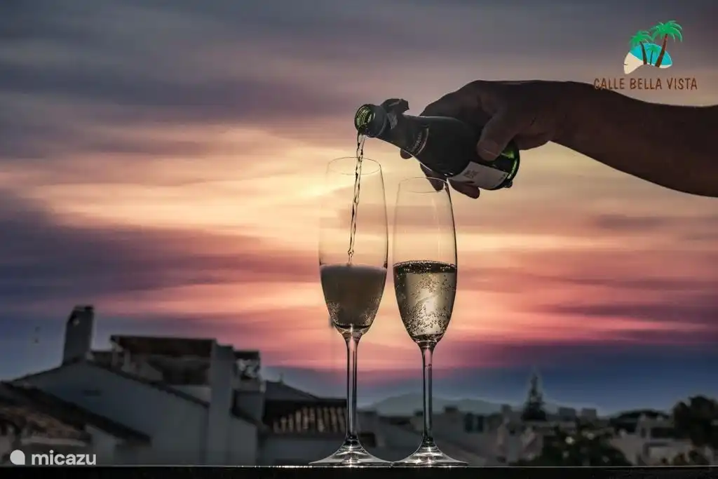 Depuis notre terrasse