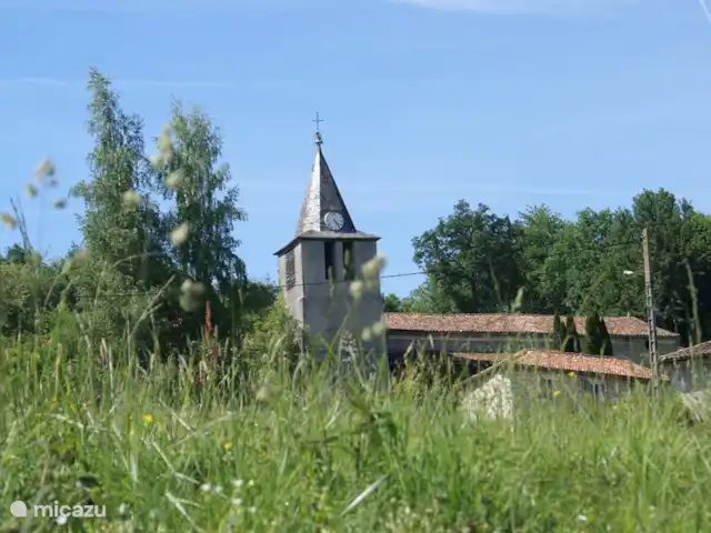 Pyrénées Passions - Le Mont Valier | France, Haute-Garonne, Estadens - gîte / cottage Domaine Pyrénées Passions | Environnement | Église d'Estaden