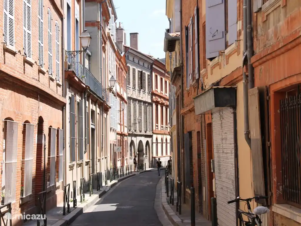 Tag! Toulouse Das Hotel liegt am Fluss la Garonne.